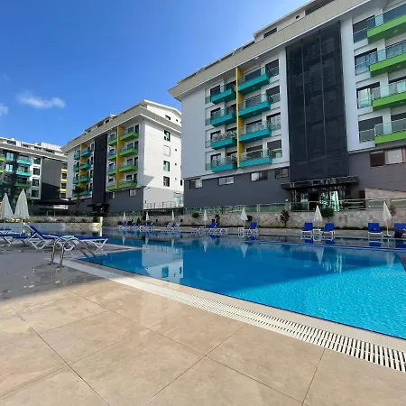 Διαμέρισμα Brand New 1+1, 70 M Sea, Luxury Complex, Large Pool, Tenis, Garage, Gym