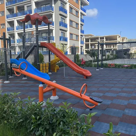 Διαμέρισμα Brand New 1+1, 70 M Sea, Luxury Complex, Large Pool, Tenis, Garage, Gym
